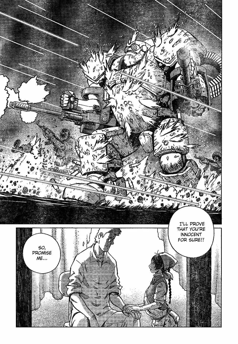 Battle Angel Alita Last Order Chapter 118 9